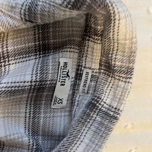 Hollister Flannel Boyfriend Fit
